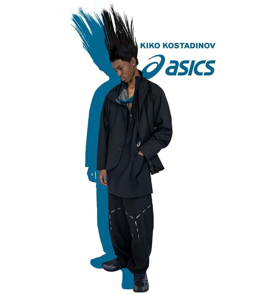 kiko kostadinov asics ポンチョ 楽天市場】KIKO KOSTADINOV×ASICS／キコ